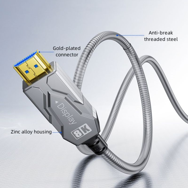 DTECH Macho para Macho Banhado - Hdmi Cable 2.1 avaliação e preço